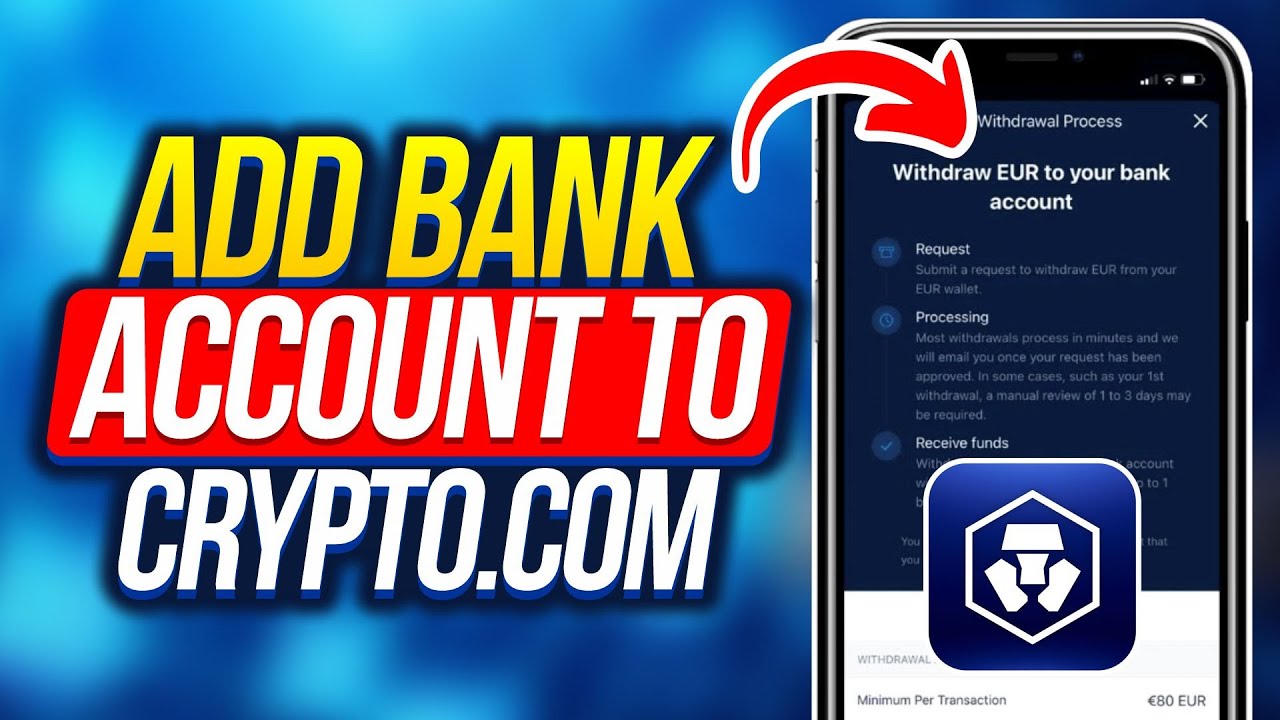 How to transfer my Crypto.com USD to my bank account