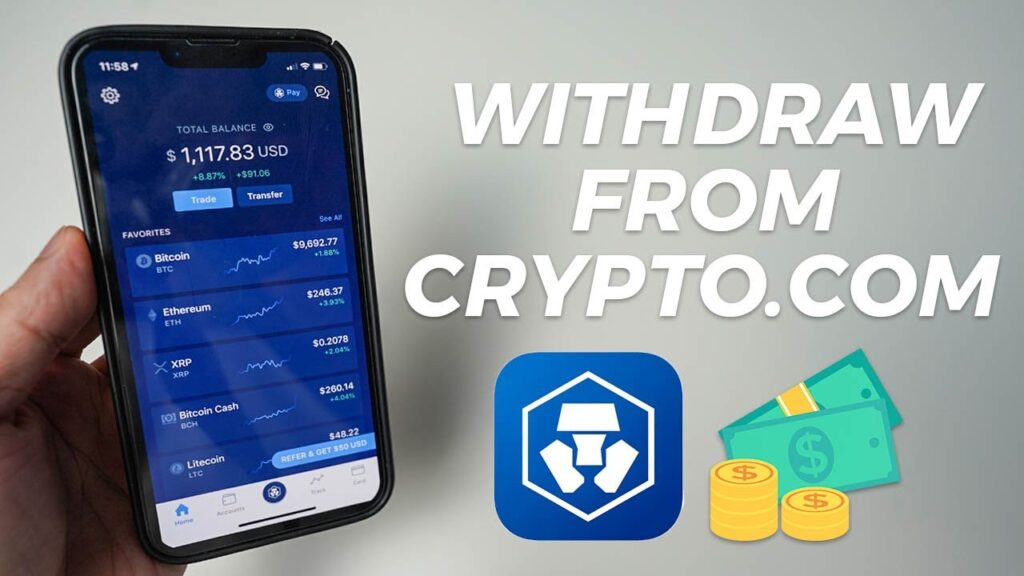 How to transfer my Crypto.com USD to my bank account